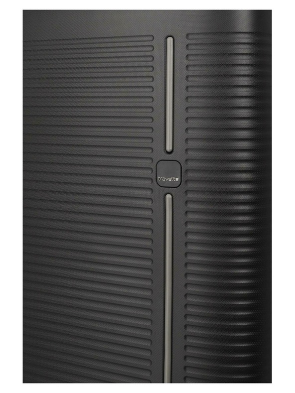 Travelite Пътен куфар Travelite Roomer Trunk L Black