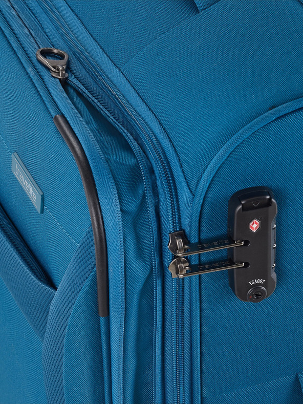 Travelite Петролен пътен куфар Travelite Chios M Petrol