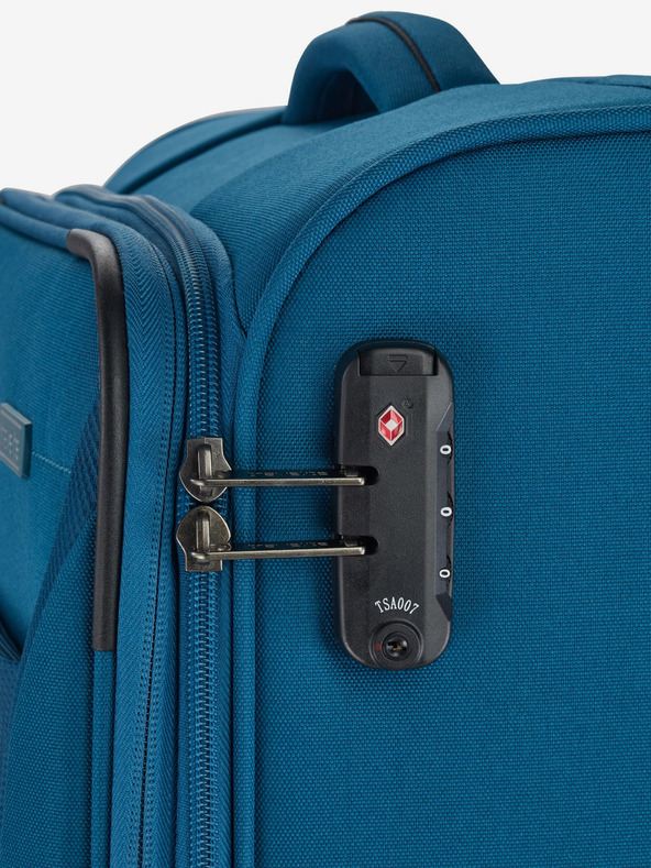 Travelite Петролен пътен куфар Travelite Chios M Petrol