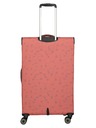 Travelite Пътен куфар Travelite Skaii 4w L Print Peach