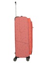Travelite Пътен куфар Travelite Skaii 4w L Print Peach