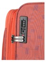 Travelite Пътен куфар Travelite Skaii 4w L Print Peach