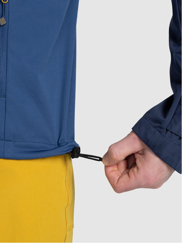 Kilpi Тъмносиньо мъжко леко софтшел яке Kilpi BELTRA-M