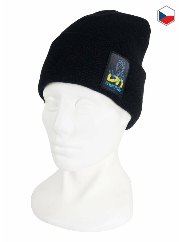 Meatfly Meatfly шапка Dakar Blue/Yellow | Жълта | Размер