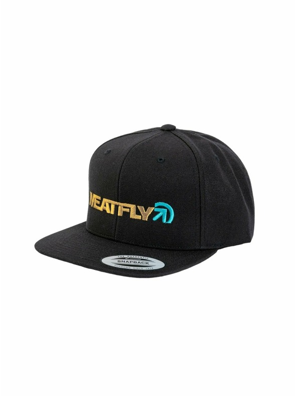 Meatfly Meatfly шапка Skipper Snapback Wood / Black | Кафява | Размер