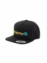 Meatfly Meatfly шапка Skipper Snapback Wood / Black | Кафява | Размер