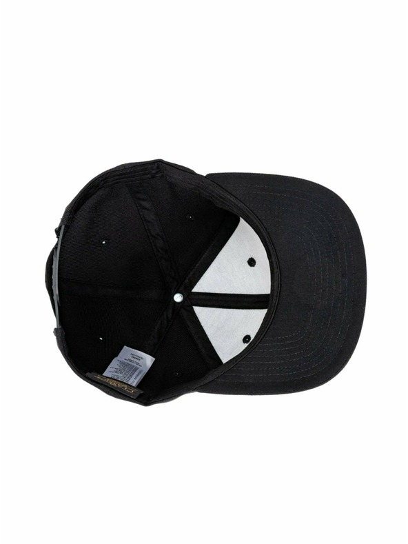 Meatfly Meatfly шапка Skipper Snapback Wood / Black | Кафява | Размер