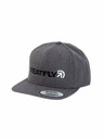 Meatfly Meatfly шапка Skipper Snapback Dark Grey | Сива | Размер