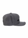 Meatfly Meatfly шапка Skipper Snapback Dark Grey | Сива | Размер