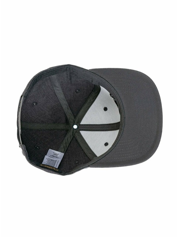 Meatfly Meatfly шапка Skipper Snapback Dark Grey | Сива | Размер