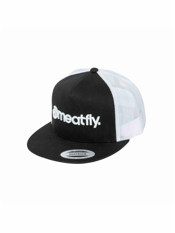 Meatfly Meatfly шапка Mateo Trucker Snapback Black | Черна | Размер