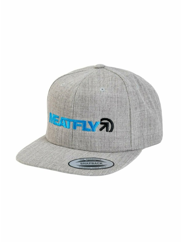 Meatfly Meatfly шапка Skipper Snapback Grey Heather | Сива | Размер
