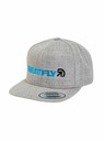 Meatfly Meatfly шапка Skipper Snapback Grey Heather | Сива | Размер