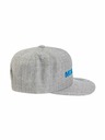 Meatfly Meatfly шапка Skipper Snapback Grey Heather | Сива | Размер