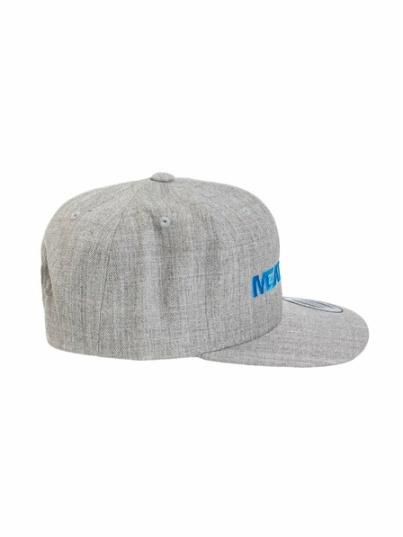 Meatfly Meatfly шапка Skipper Snapback Grey Heather | Сива | Размер