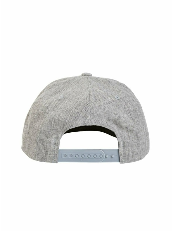 Meatfly Meatfly шапка Skipper Snapback Grey Heather | Сива | Размер