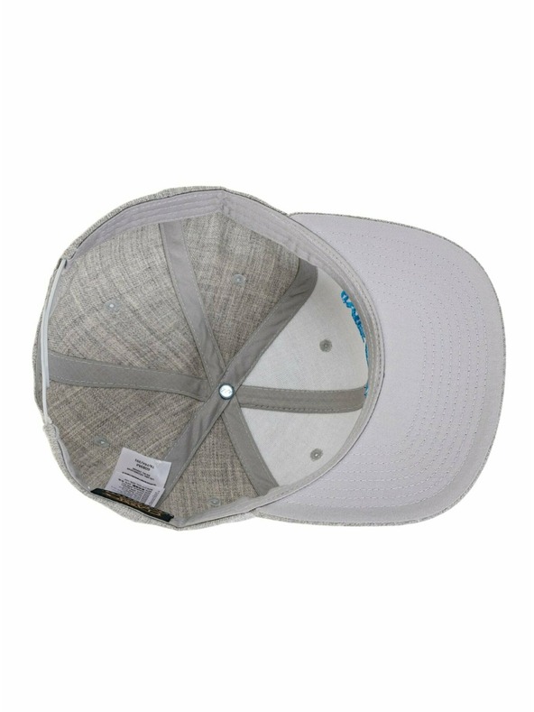 Meatfly Meatfly шапка Skipper Snapback Grey Heather | Сива | Размер