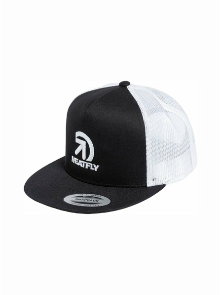 Meatfly Meatfly шапка Kail Trucker Snapback Black | Черна | Размер