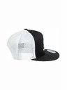 Meatfly Meatfly шапка Kail Trucker Snapback Black | Черна | Размер