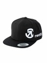 Meatfly Meatfly шапка Jacob Snapback Black | Черна | Размер