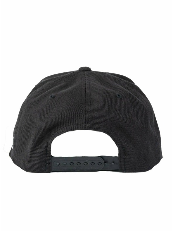 Meatfly Meatfly шапка Jacob Snapback Black | Черна | Размер