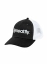 Meatfly Meatfly шапка MF Logo Trucker White / Black | Черна | Размер