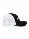 Meatfly Meatfly шапка MF Logo Trucker White / Black | Черна | Размер