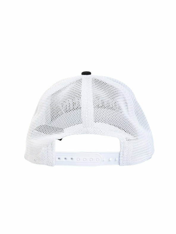 Meatfly Meatfly шапка MF Logo Trucker White / Black | Черна | Размер