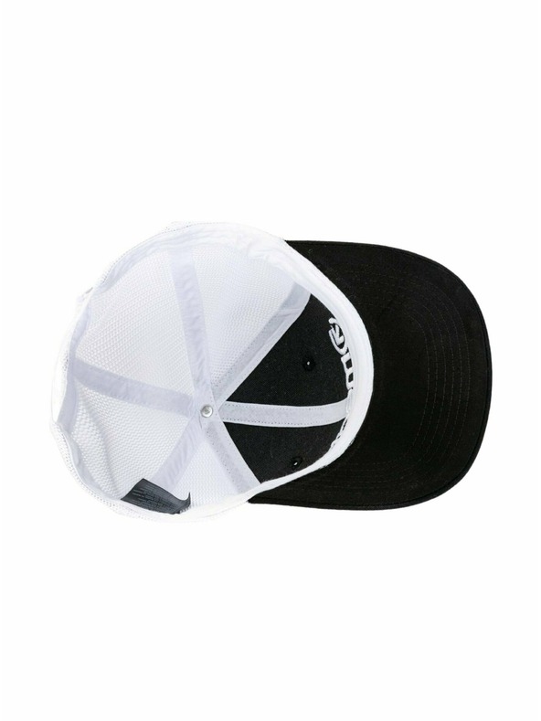 Meatfly Meatfly шапка MF Logo Trucker White / Black | Черна | Размер