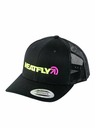 Meatfly Meatfly шапка Percy Trucker Snapback Lime / Black | Черна | Размер