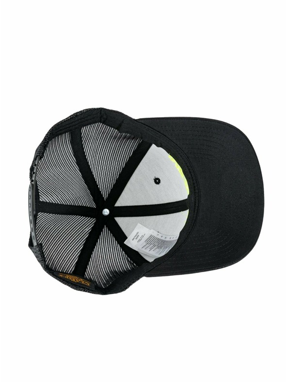 Meatfly Meatfly шапка Percy Trucker Snapback Lime / Black | Черна | Размер