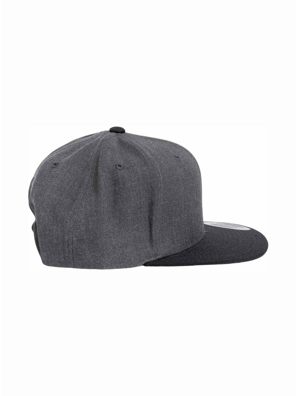 Meatfly Meatfly шапка с козирка Finester Snapback Dark Grey | Сив | Размер