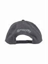 Meatfly Meatfly шапка с козирка Finester Snapback Dark Grey | Сив | Размер