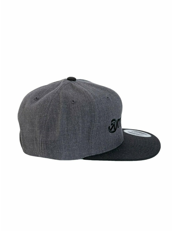 Meatfly Meatfly шапка с козирка Rens Snapback Dark Grey | Сив | Размер