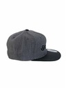 Meatfly Meatfly шапка с козирка Rens Snapback Dark Grey | Сив | Размер