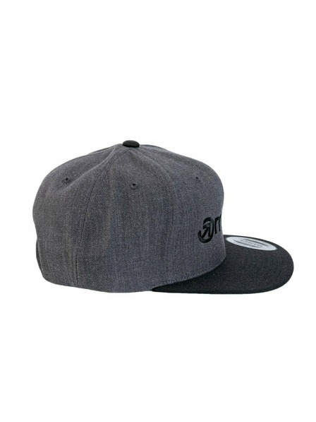 Meatfly Meatfly шапка с козирка Rens Snapback Dark Grey | Сив | Размер