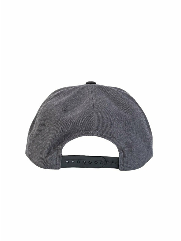Meatfly Meatfly шапка с козирка Rens Snapback Dark Grey | Сив | Размер