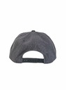 Meatfly Meatfly шапка с козирка Rens Snapback Dark Grey | Сив | Размер