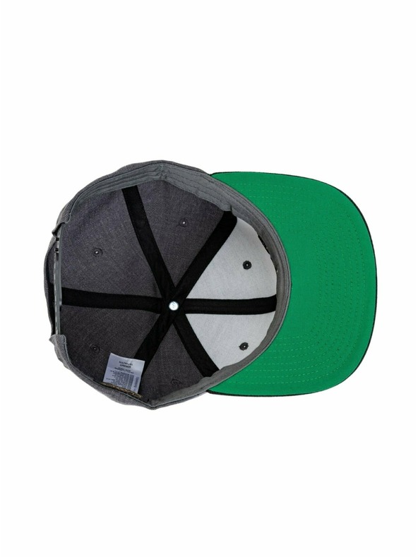 Meatfly Meatfly шапка с козирка Rens Snapback Dark Grey | Сив | Размер