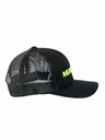 Meatfly Meatfly шапка с козирка Rodie Trucker Lime / Black | Черен | Размер