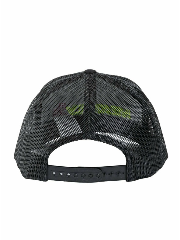 Meatfly Meatfly шапка с козирка Rodie Trucker Lime / Black | Черен | Размер