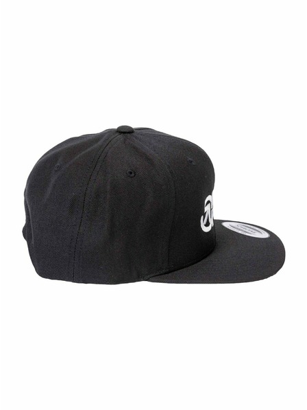 Meatfly Meatfly шапка с козирка Ness Snapback Black | Черен | Размер