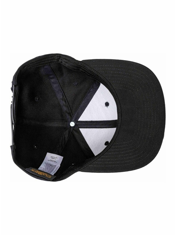 Meatfly Meatfly шапка с козирка Ness Snapback Black | Черен | Размер