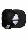 Meatfly Meatfly шапка с козирка Ness Snapback Black | Черен | Размер