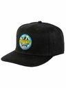 Meatfly Meatfly шапка с козирка Tyler Snapback Adventure Black | Черен | Размер