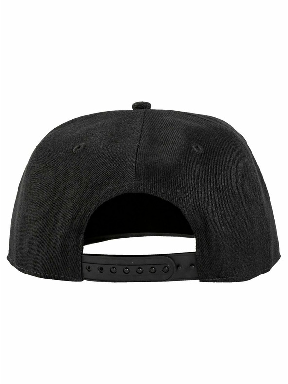 Meatfly Meatfly шапка с козирка Tyler Snapback Adventure Black | Черен | Размер