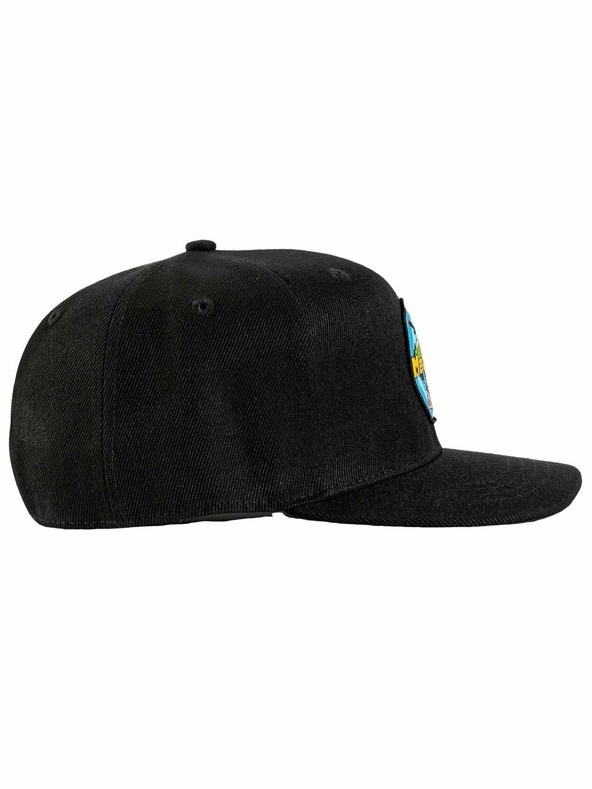 Meatfly Meatfly шапка с козирка Tyler Snapback Adventure Black | Черен | Размер