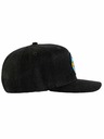 Meatfly Meatfly шапка с козирка Tyler Snapback Adventure Black | Черен | Размер