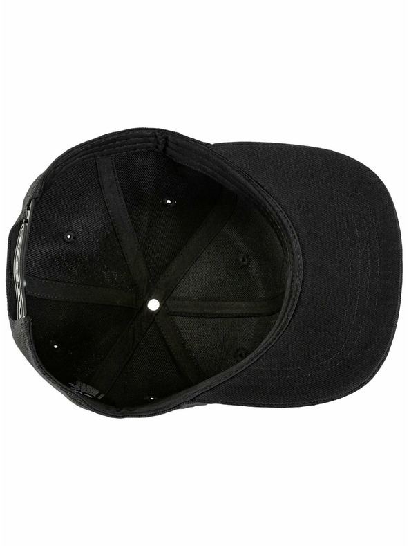 Meatfly Meatfly шапка с козирка Tyler Snapback Adventure Black | Черен | Размер