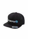 Meatfly Meatfly шапка с козирка Skipper Snapback Grey / Black